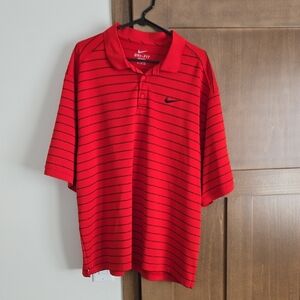 Nike dri-fit polo